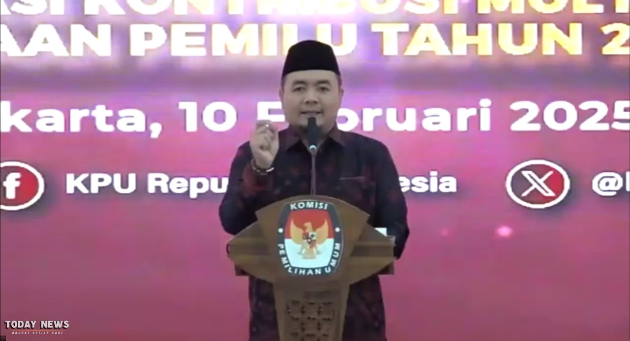 KPU Lakukan Efisiensi Anggaran Rp900 Miliar