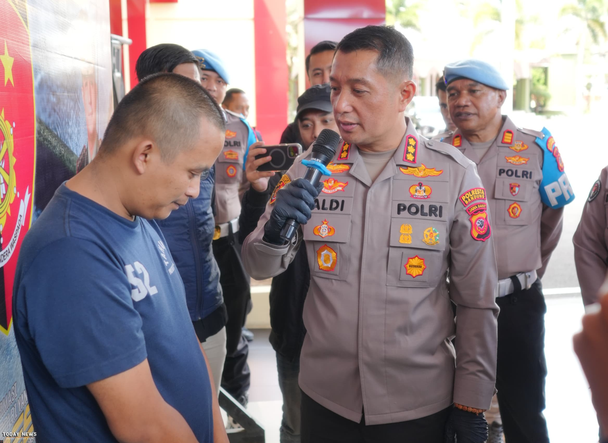 Polresta Bandung Tangkap Dukun Cabul, 3 Orang Jadi Korban
