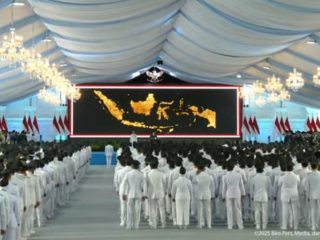 Prabowo ke Kepala Daerah yang Dilantik: Saudara Abdi Rakyat