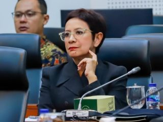 Mahasiswa Gelar Aksi Bertajuk 'Indonesia Gelap', Nurul Arifin: Peringatan Rakyat untuk Pemerintah 