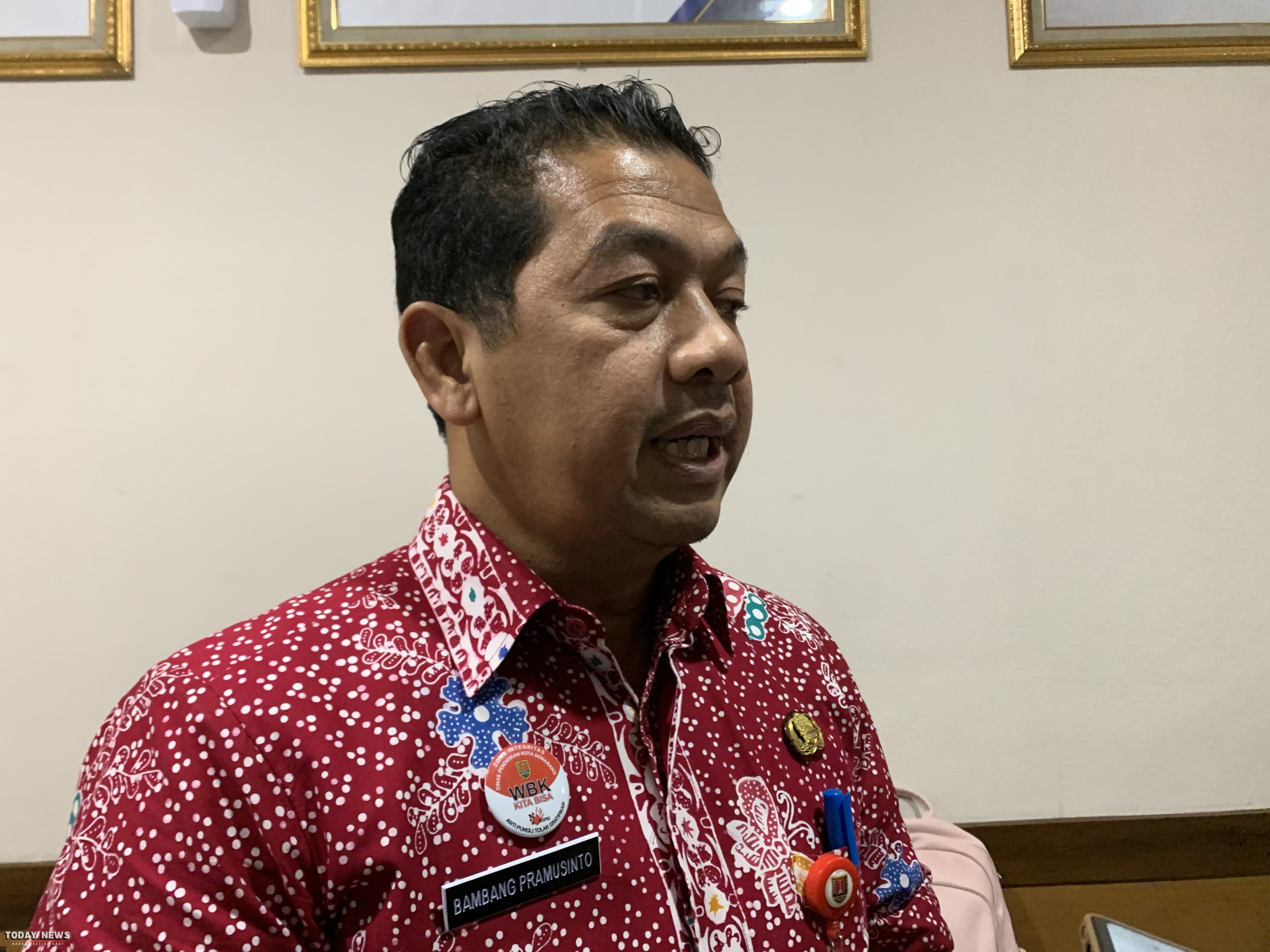 Disdag Kota Semarang Tertibkan Puluhan Tempat Karaoke di Pasar Tradisional