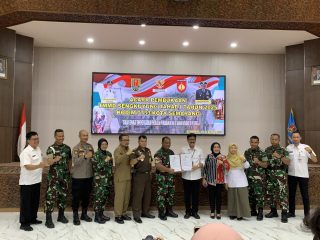 Anggaran TMMD Sengkuyung Tidak Terpangkas Efisiensi