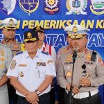 Polisi Bakal Tilang Sopir Bus yang Gunakan Klakson Basuri