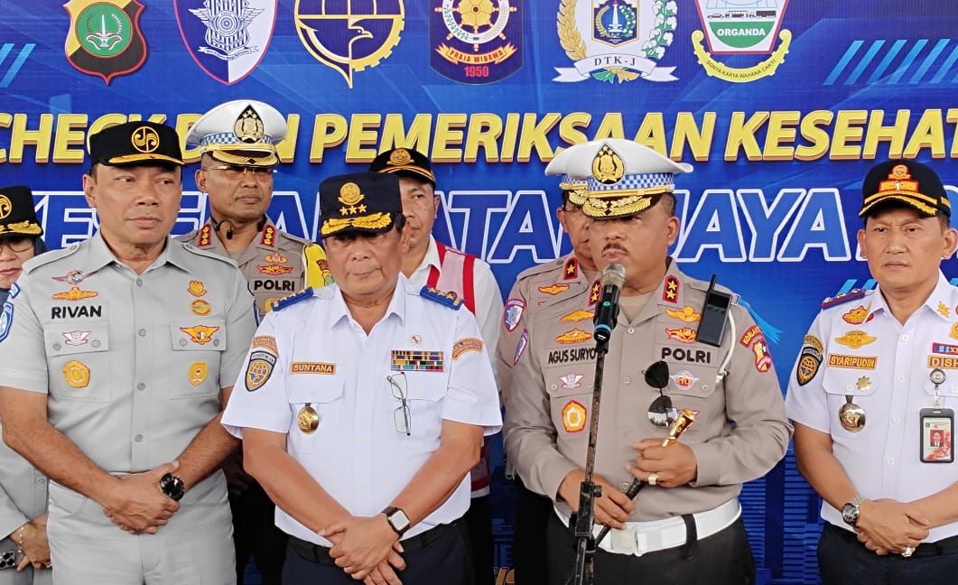 Polisi Bakal Tilang Sopir Bus yang Gunakan Klakson Basuri