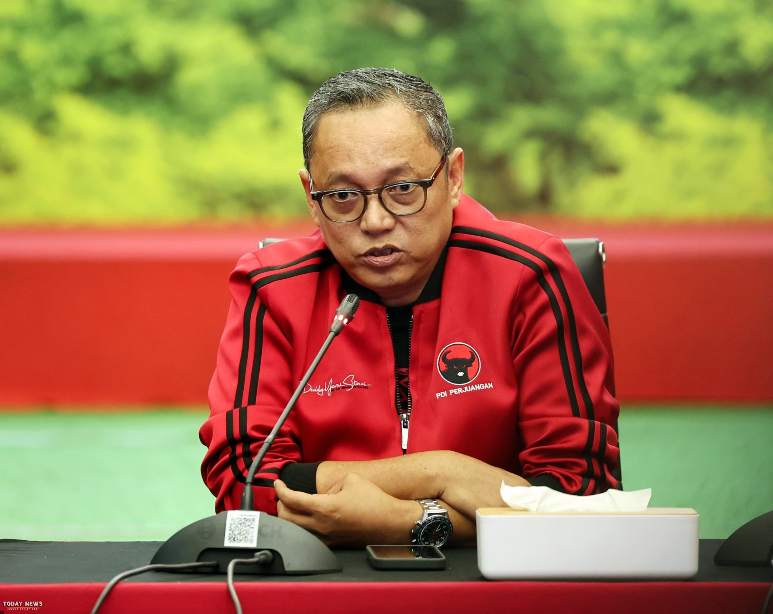 Deddy Sitorus Sebut Jazilul Bangun Kesiangan, Kenapa?