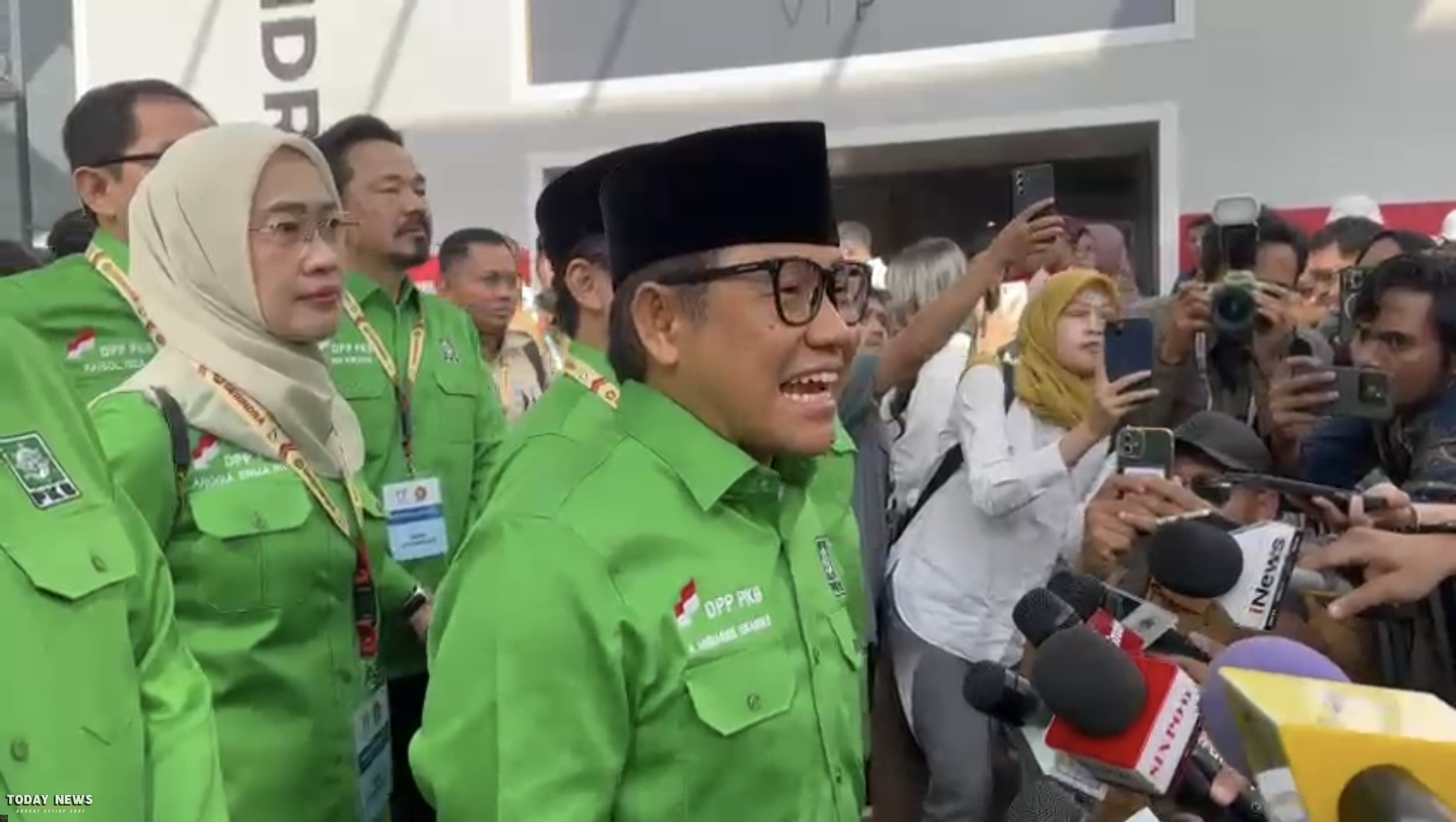 Cak Imin Terima dengan Senang Hati Jika Prabowo Ajak Berkoalisi di 2029