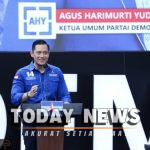 AHY Hadiri HUT Gerindra, Ngaku Dukung Prabowo di 2029
