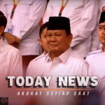 PDIP Hadiri HUT Gerindra, Prabowo: Kita Saudara