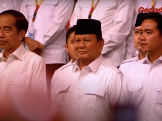 PDIP Hadiri HUT Gerindra, Prabowo: Kita Saudara
