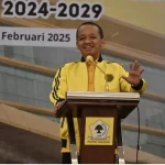 Kado Spesial untuk Gerindra, Bahlil: Kita Dukung Sampai 2029