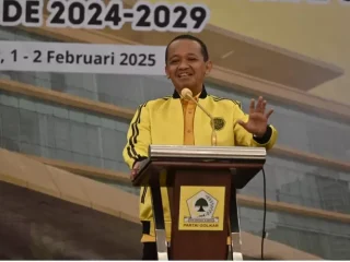 Bahlil soal Kado Spesial untuk Gerindra: Kita Dukung Sampai 2029