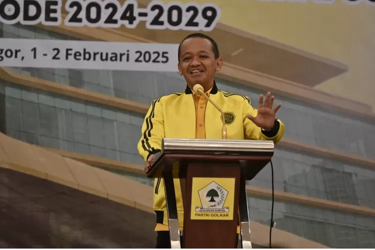 Kado Spesial untuk Gerindra, Bahlil: Kita Dukung Sampai 2029