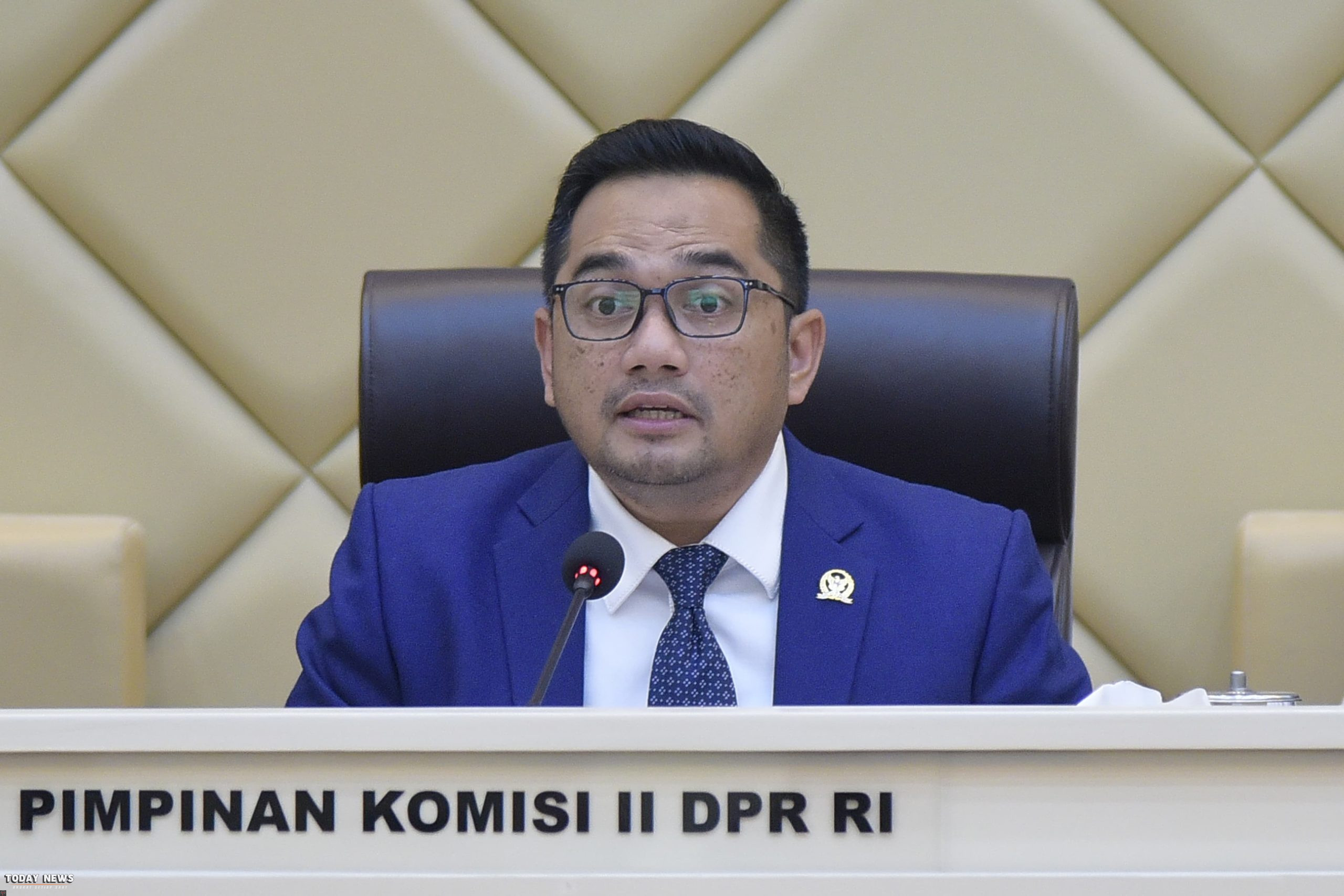 Ketua Komisi II DPR RI Rifqinizamy Karsayuda