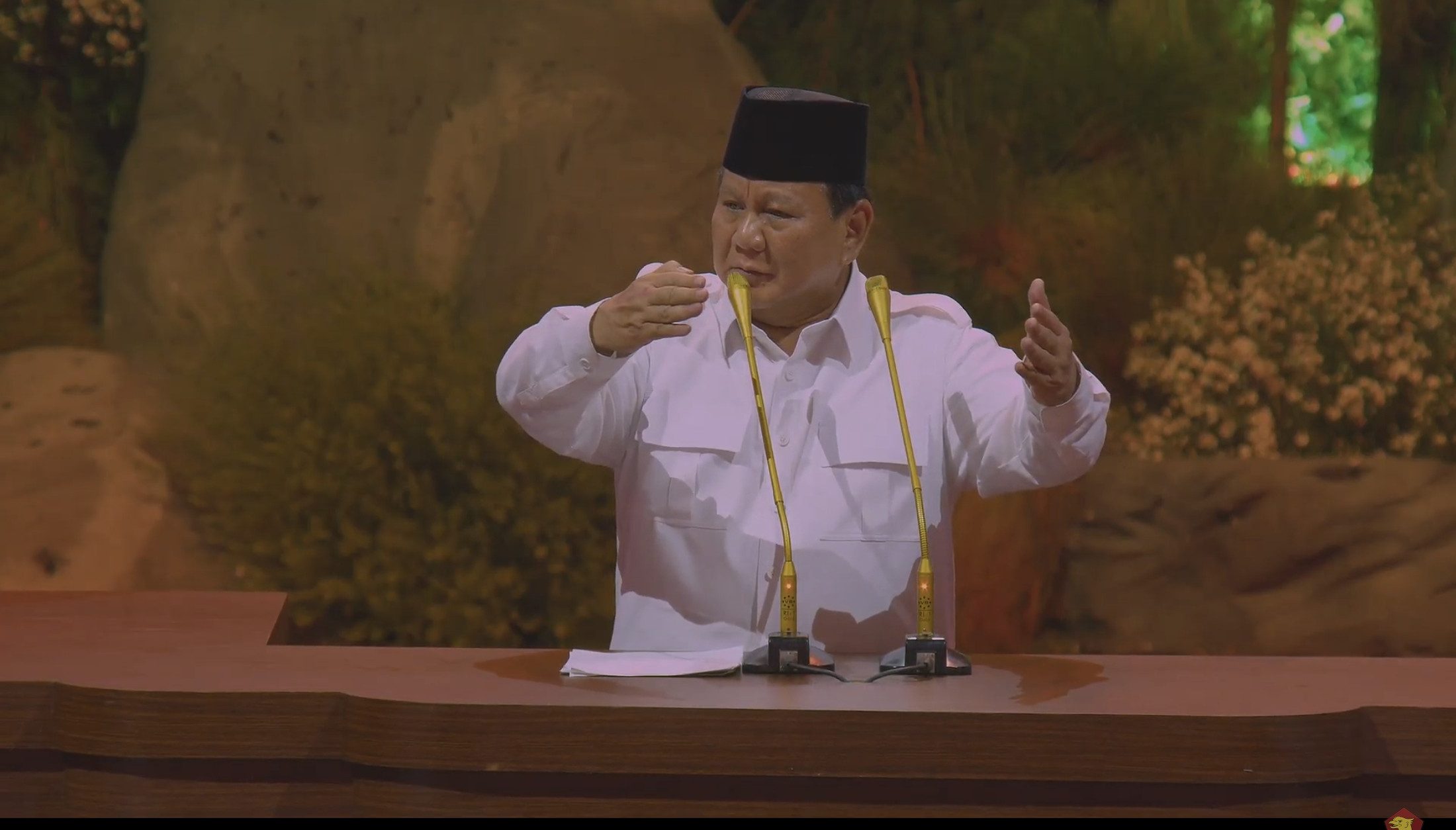 Prabowo Ungkap Alasan Rapimnas Jadi KLB: Hemat Anggaran