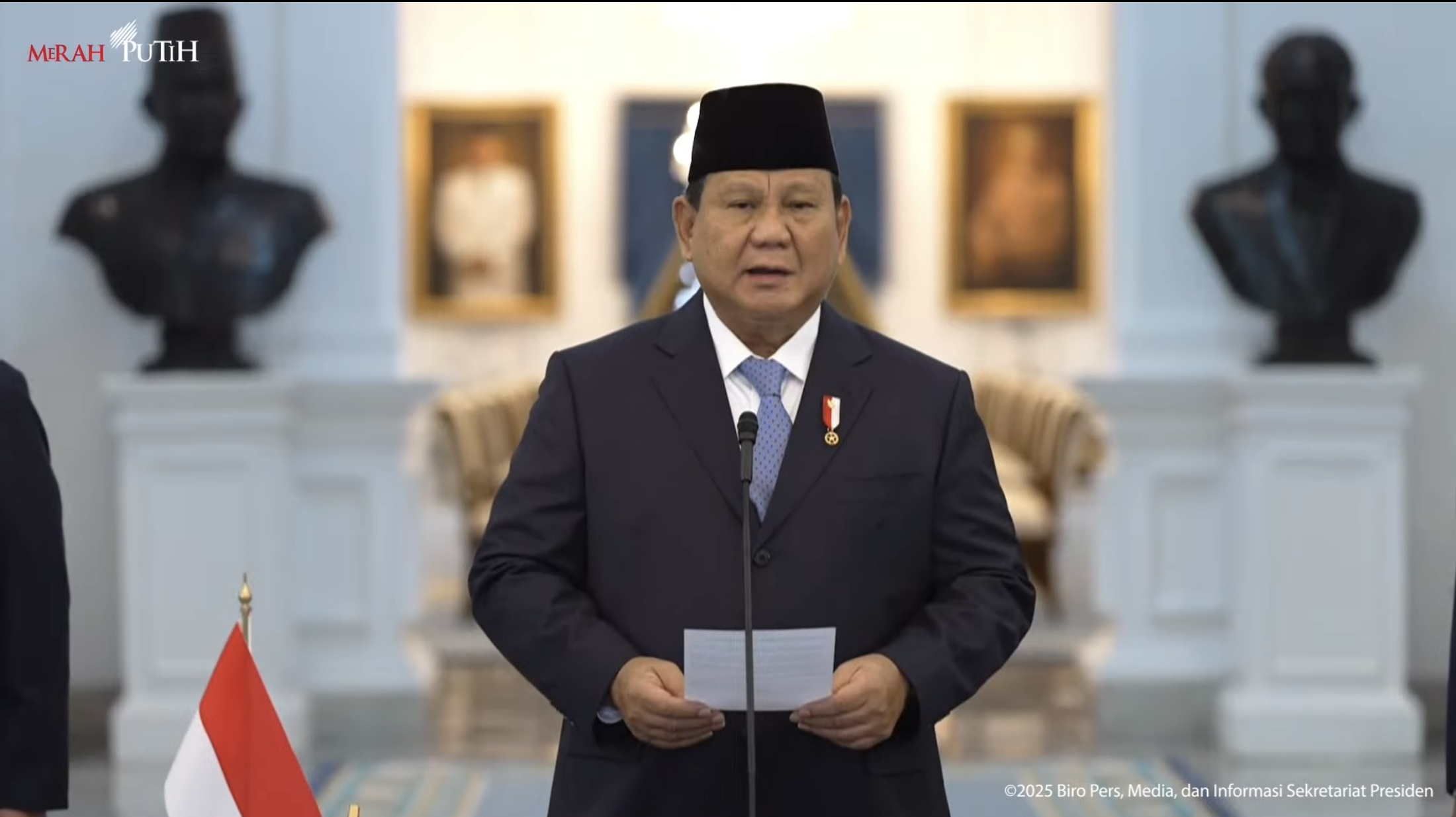 Presiden Prabowo Resmi Luncurkan BPI Danantara