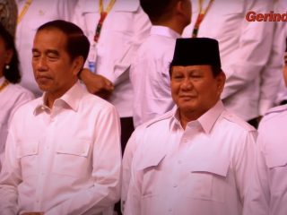 Prabowo di HUT Gerindra: Kita Berhasil Karena Dukungan Jokowi