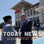Prabowo Jamu Erdogan dengan Makan Siang di Istana Bogor