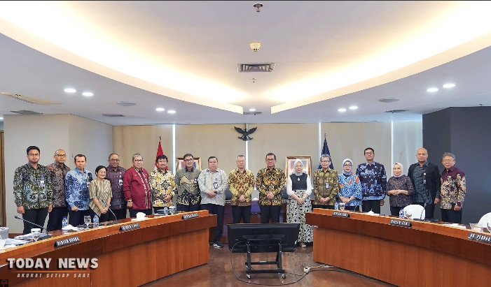 Mendag dan Menhub Gelar Pertemuan Bahas Ketersediaan Infrastruktur Transportasi Jelang Lebaran