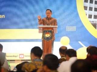 Kemendagri Efisiensi Anggaran Rp2,1 Triliun