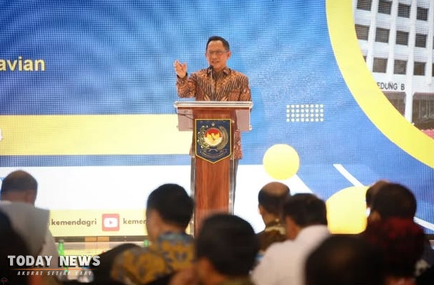 Kemendagri Efisiensi Anggaran Rp2,1 Triliun