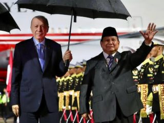 Ini Daftar Kerja Sama Antara Prabowo dan Erdogan