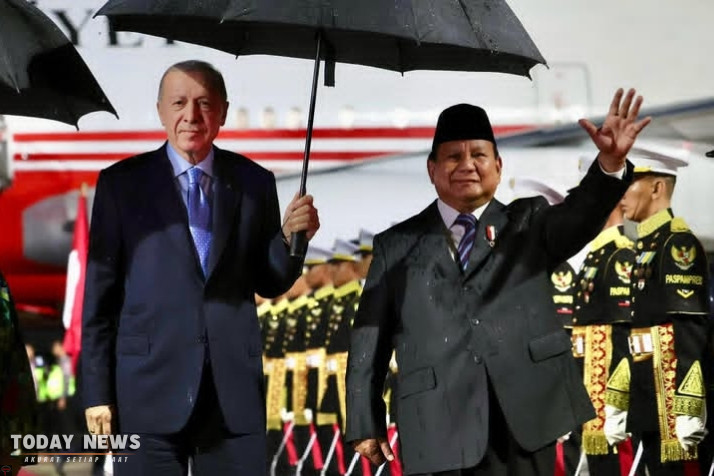 Ini Daftar Kerja Sama Antara Prabowo dan Erdogan