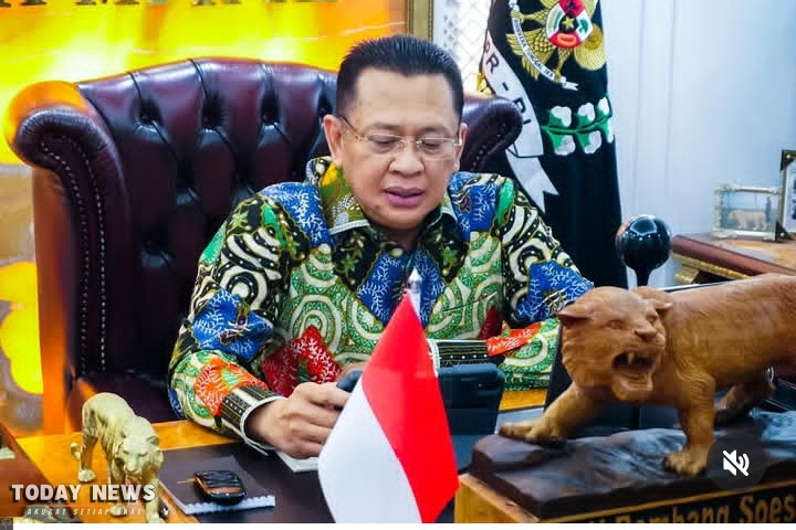 Bamsoet Apresiasi Gerindra Tunjuk Prabowo Jadi Capres 2029 