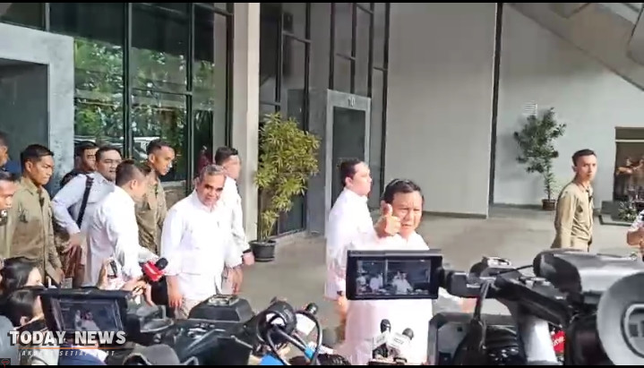 Prabowo Heran Baru Kerja 100 Hari Dipaksa Nyapres Lagi