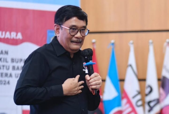 Djarot PDIP: Tidak Bisa Jadi Kepala Daerah Tanpa Partai Politik