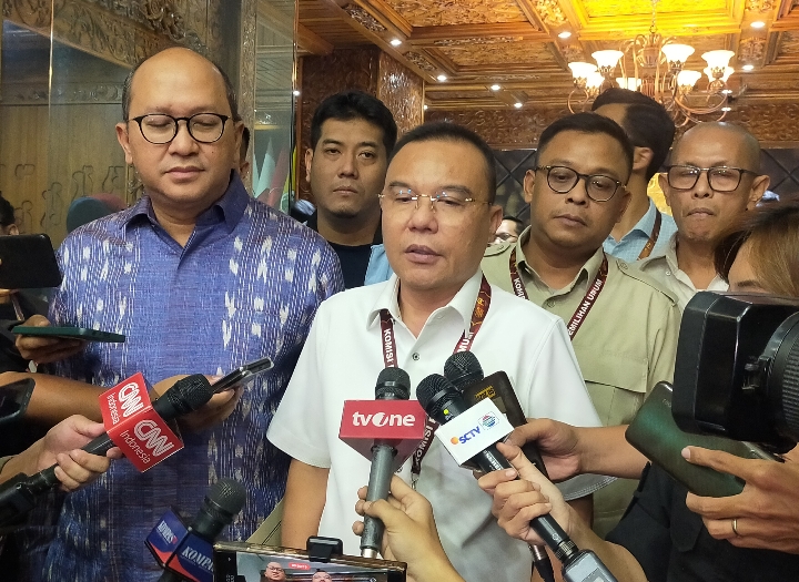 Gerindra soal Instruksi Megawati Tunda Retreat: Itu Urusan Mendagri