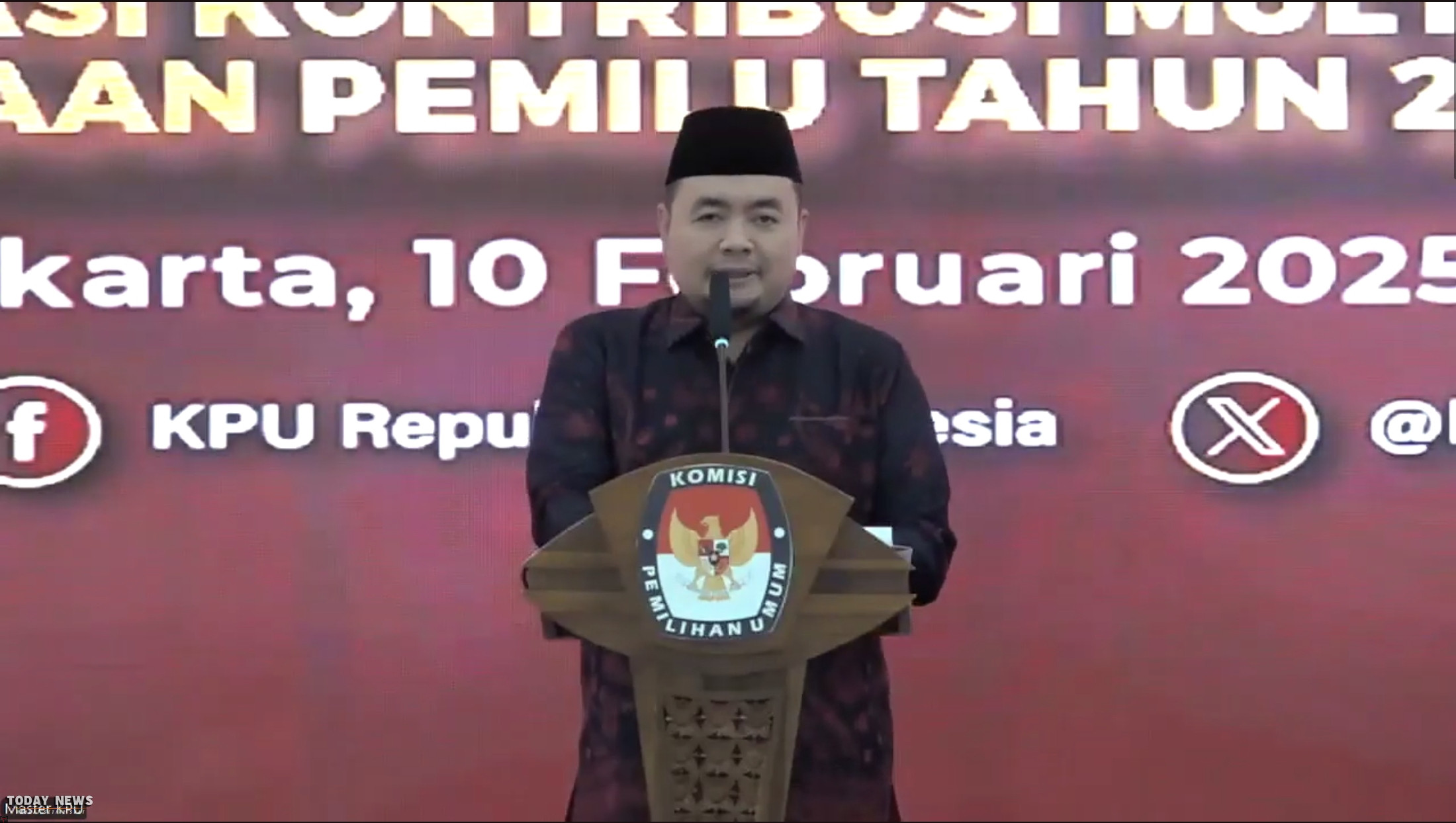 Tingkat Partisipasi Masyarakat di Pemilu 2024 Naik 1 Persen