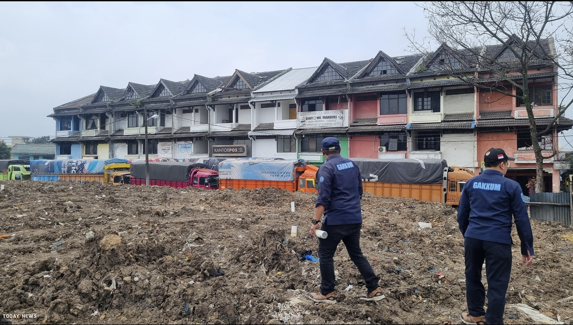 KLH Segel TPS Caringin Bandung