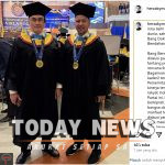 Herzaky Kenang Momen Bersama Bendum Renville saat Wisuda