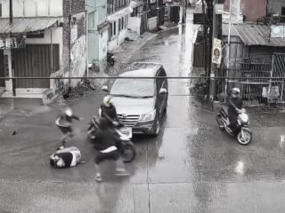 Polisi Buru Pembacok Sadis Pak Ogah di Bojongsoang Bandung