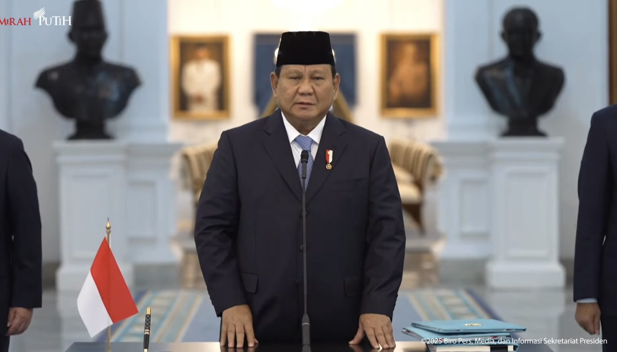 Pesan Presiden Prabowo di Hari Kenaikan Yesus Kristus