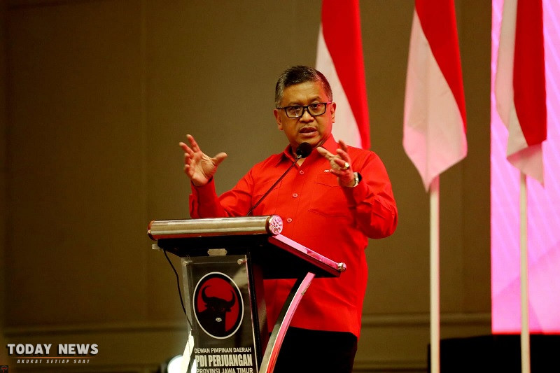 PDIP Sebut Hasto Ditarget untuk Ditahan Sebelum Kongres