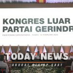 KLB Gerindra Hasilkan 5 Keputusan, Prabowo Jadi Ketum Lagi