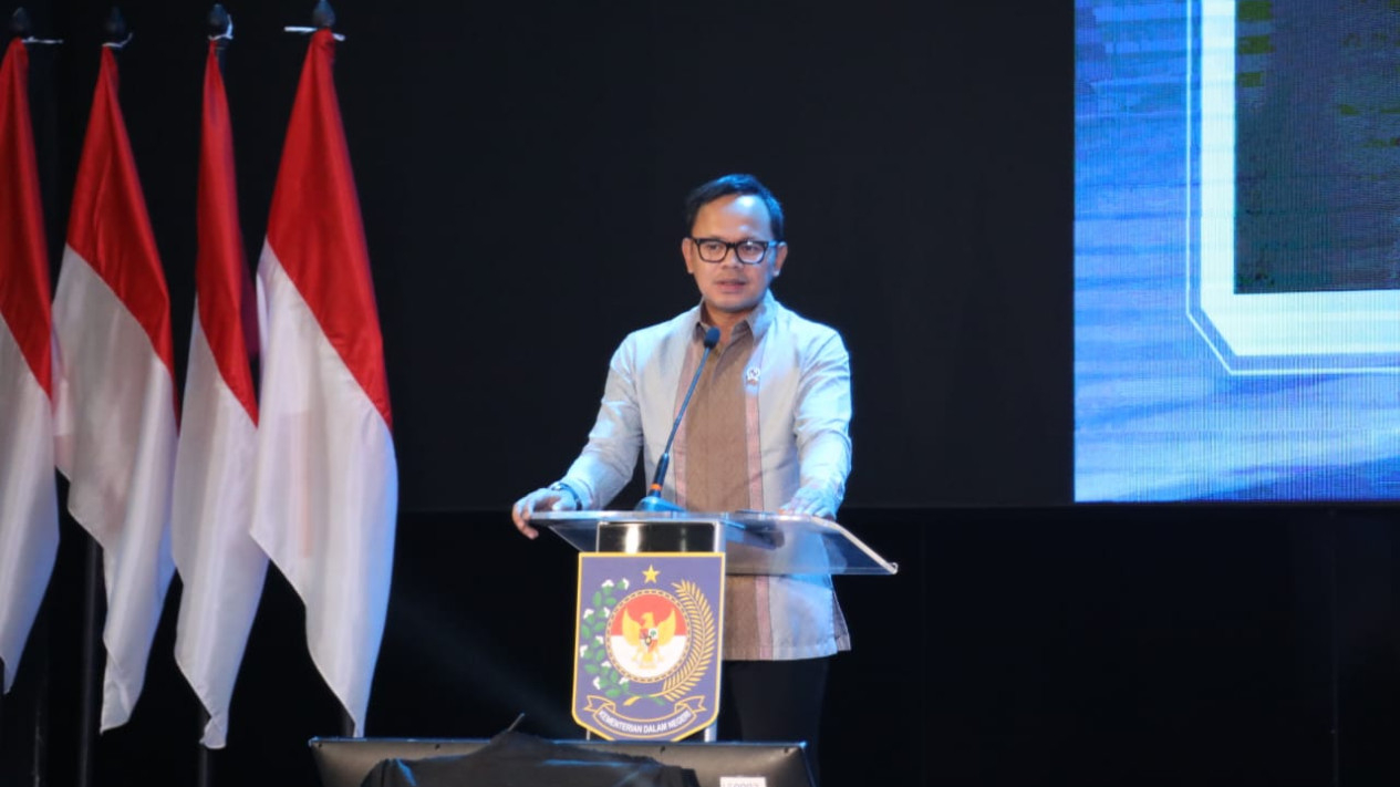 Wamendagri Ungkap Materi Retret Kepala Daerah Gelombang II