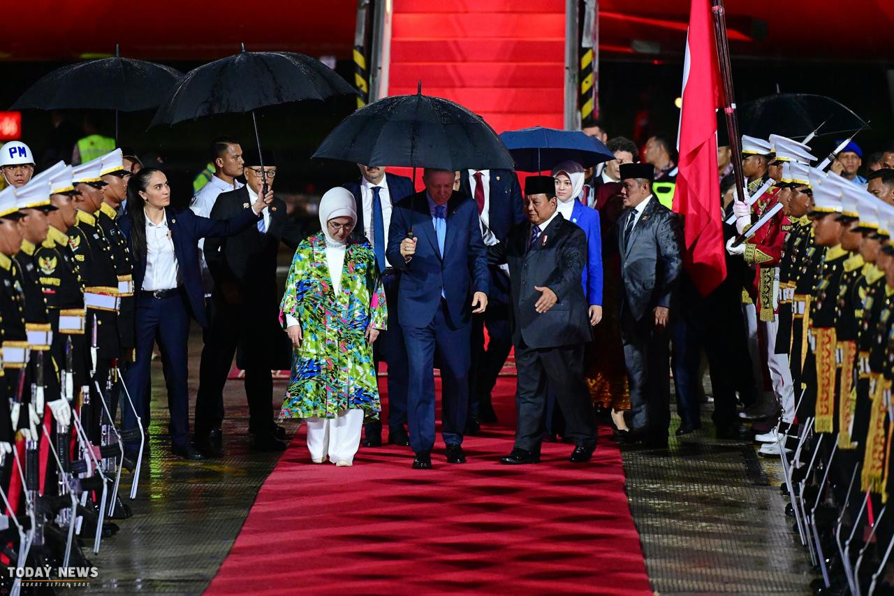 Prabowo Lakukan Pertemuan dengan Erdogan di Istana Bogor