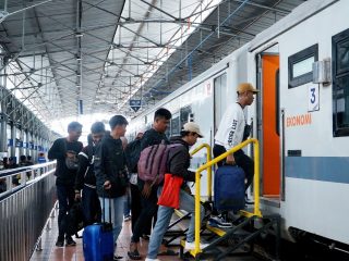 Daop 4 Semarang: Tiket Lebaran Sampai H-2 Masih Banyak 