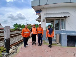 Di Tengah Efisiensi Anggaran, Daop 4 Semarang Pastikan Keselamatan Operasional