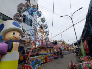 Pasar Dugderan Sudah Buka, Tahun Ini Ada Wahana Permainan