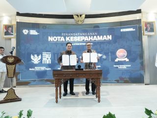 Menteri Karding Tandatangani MoU dengan Sejumlah Kementerian dan Garuda Indonesia, CPMI Dapat Berkah