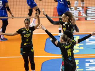 Electric PLN Lolos Final Four Usai Hancurkan Bandung bjb