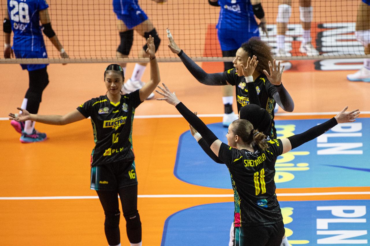 Electric PLN Pastikan Lolos Final Four
