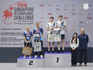 Indonesia Boyong Empat Gelar dari Singapore International Challenge 2025