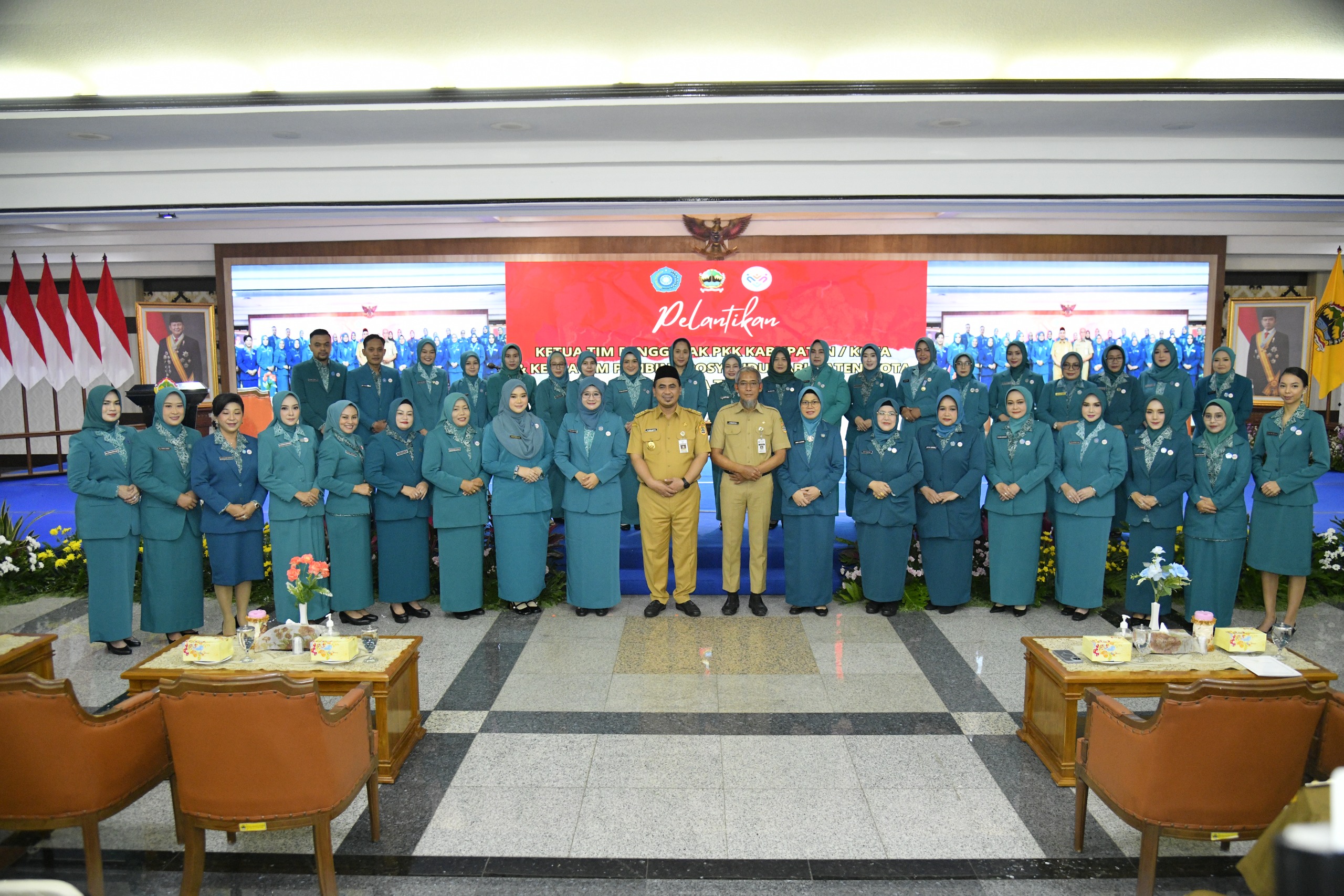 TP PKK Kota Semarang Siap Support Program Pemkot