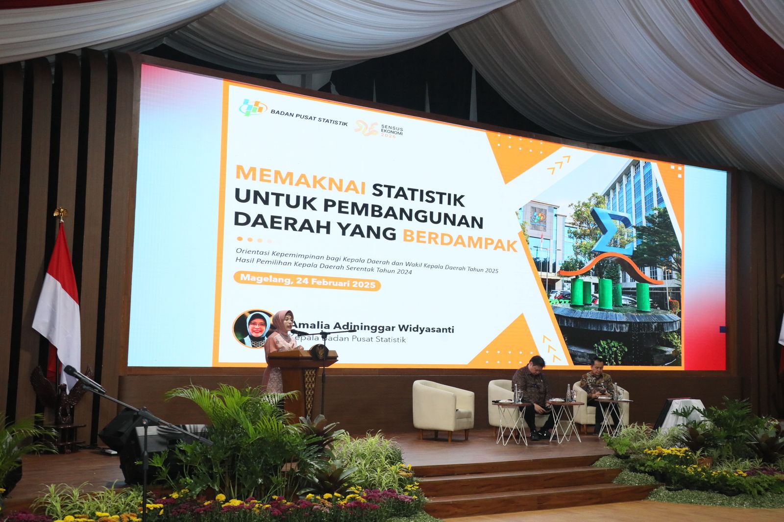 Kepala Daerah Diminta Dukung Sensus Ekonomi 2026