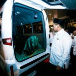 Wagub Jateng Luncurkan Dua Unit Mobil Jenazah Gratis untuk Masyarakat