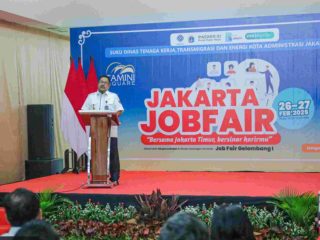 Wagub Rano Pastikan Job Fair Terlaksana Setiap Bulan, Serap Banyak Tenaga Kerja Jakarta